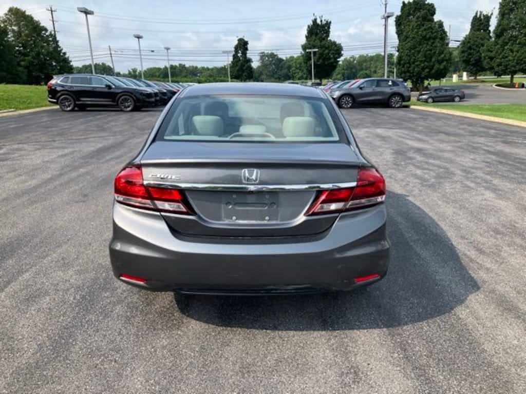 Used 2013 Honda Civic EX Sedan