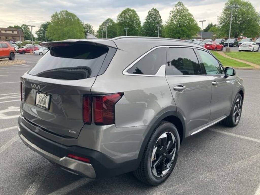 Used 2025 Kia Sorento Hybrid EX SUV