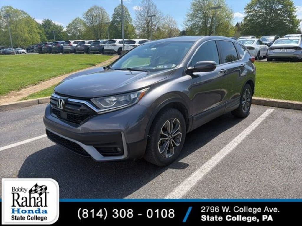Certified 2020 Honda CR-V EX-L SUV