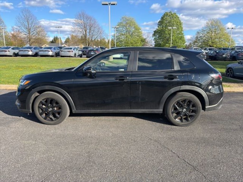 Certified 2023 Honda HR-V Sport SUV