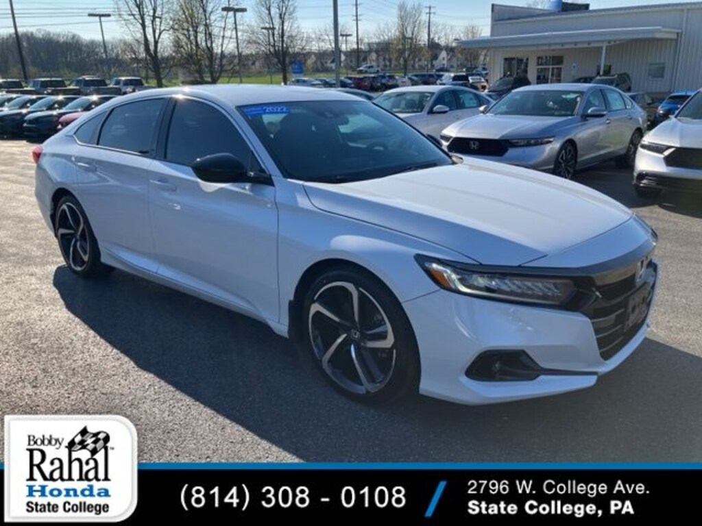 Certified 2022 Honda Accord Sport Sedan