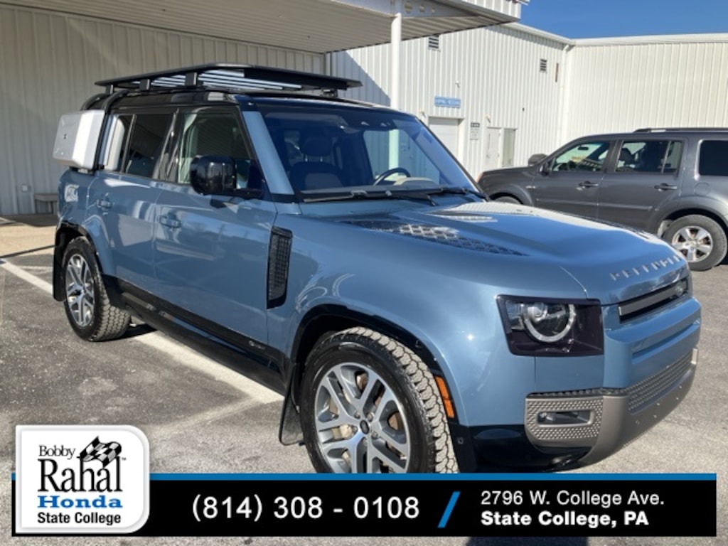 Used 2021 Land Rover Defender 110 X-Dynamic HSE SUV