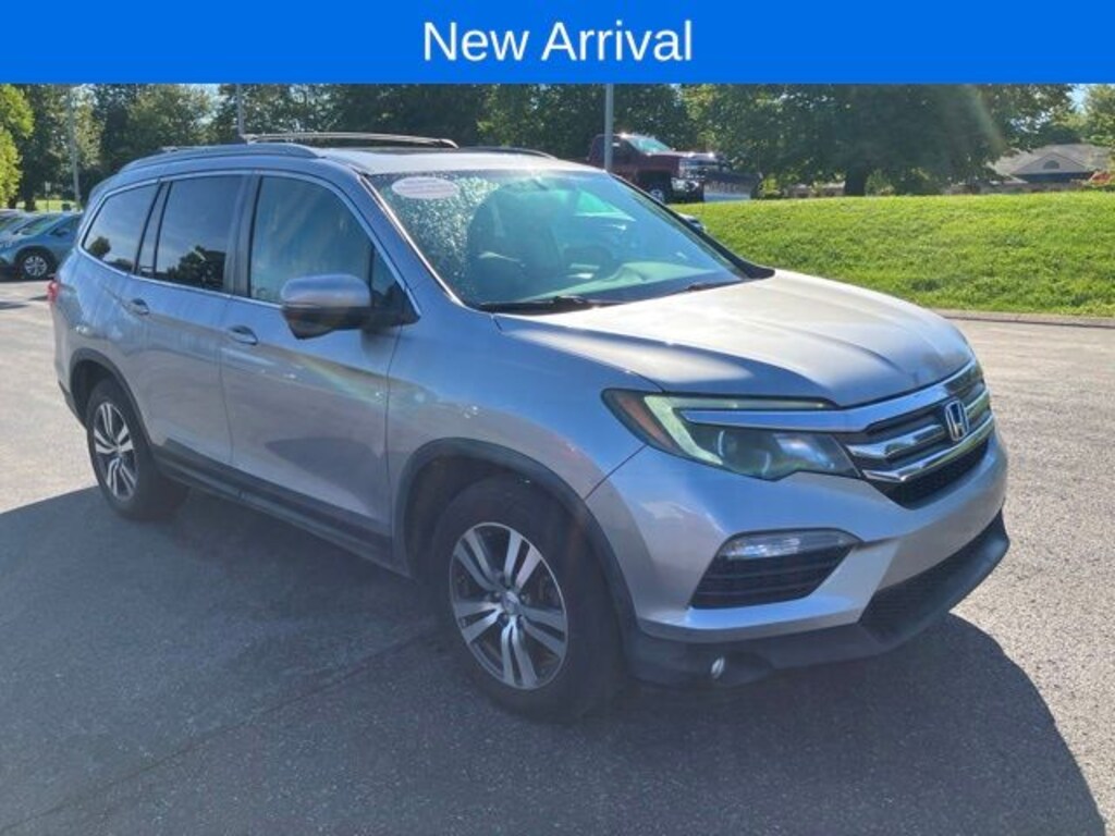 Certified 2016 Honda Pilot EX-L SUV