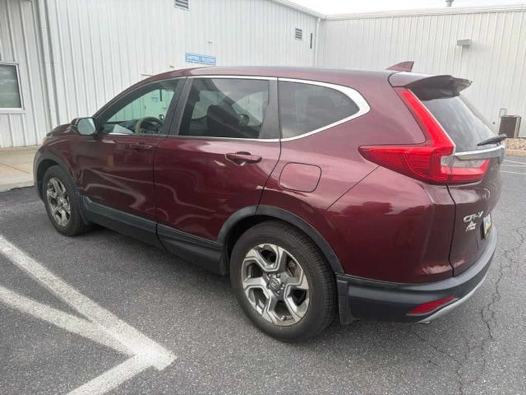Certified 2017 Honda CR-V EX-L SUV