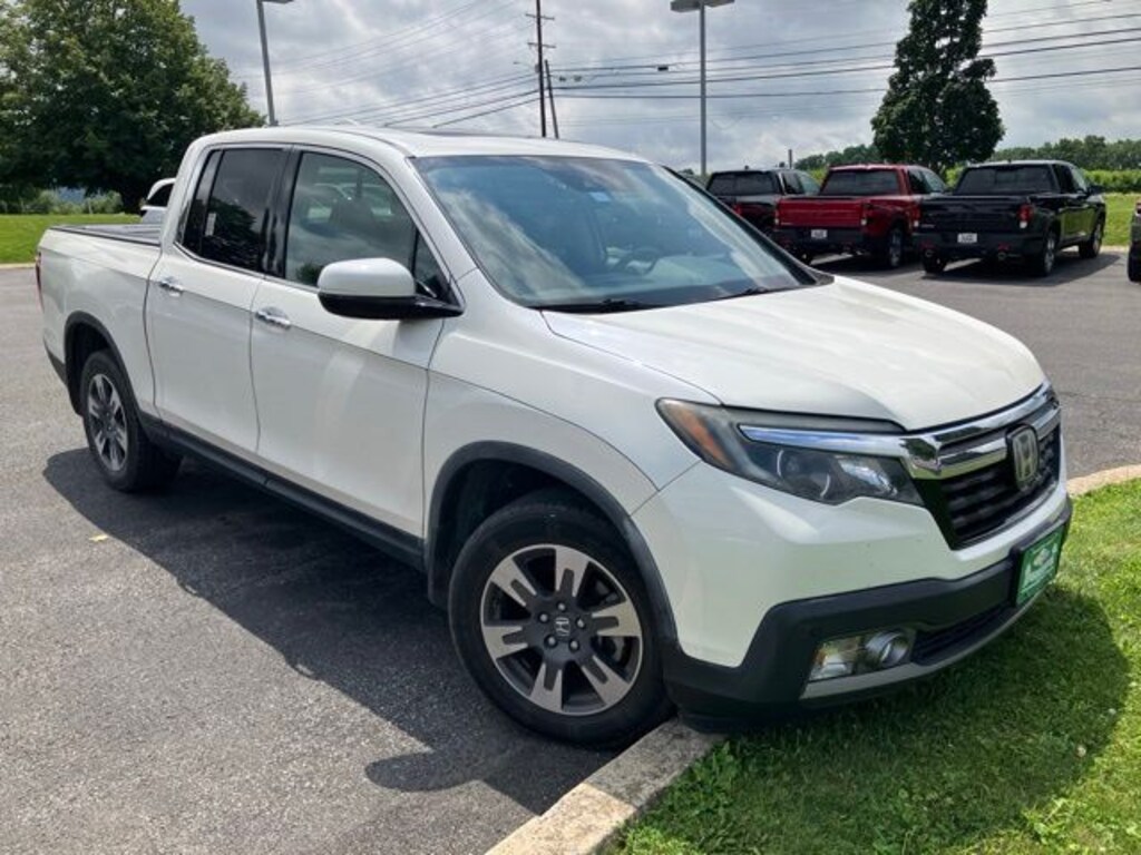 Certified 2019 Honda Ridgeline RTL-E Truck