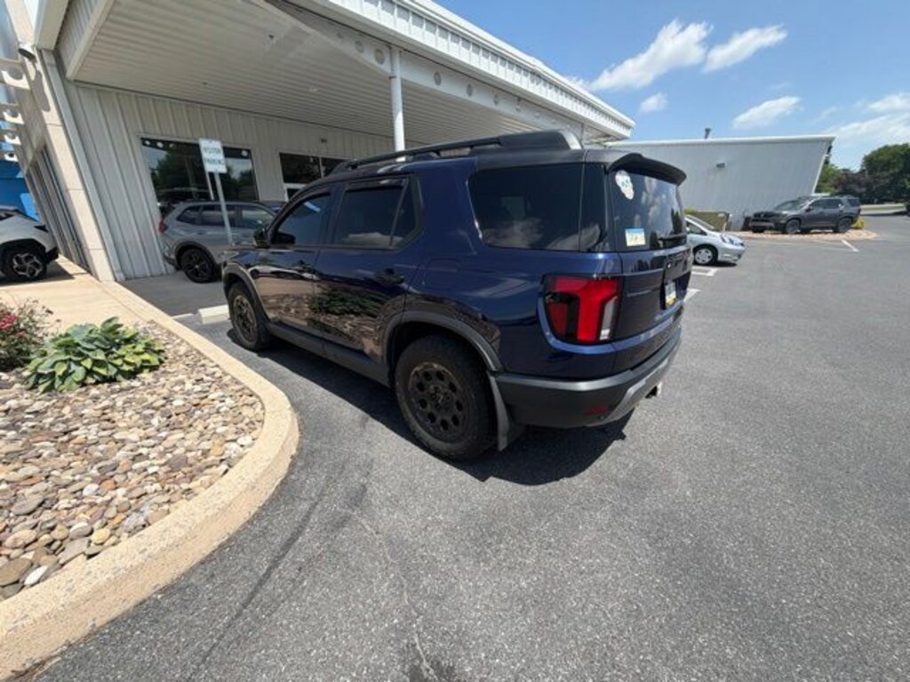 Certified 2026 Honda Passport TrailSport Elite Blackout SUV