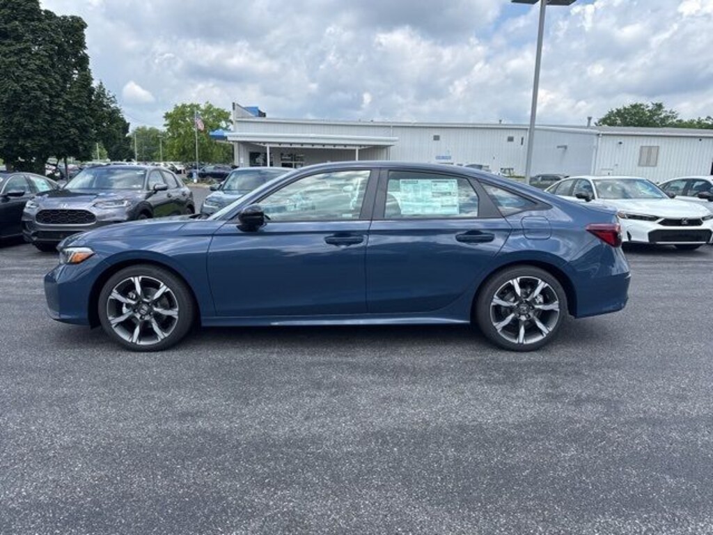 New 2026 Honda Civic Hybrid Sedan