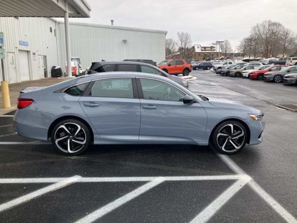Certified 2022 Honda Accord Sport Sedan