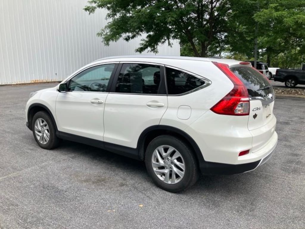 Certified 2016 Honda CR-V EX-L SUV