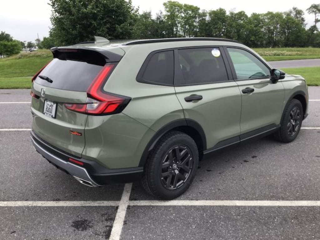 New 2026 Honda CR-V Hybrid TrailSport SUV