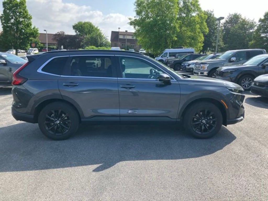 Certified 2024 Honda CR-V Hybrid Sport-L SUV