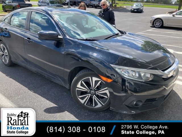 2016 Honda Civic EX-L CVT's photo