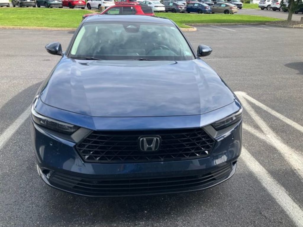 Certified 2025 Honda Accord Hybrid EX-L Sedan