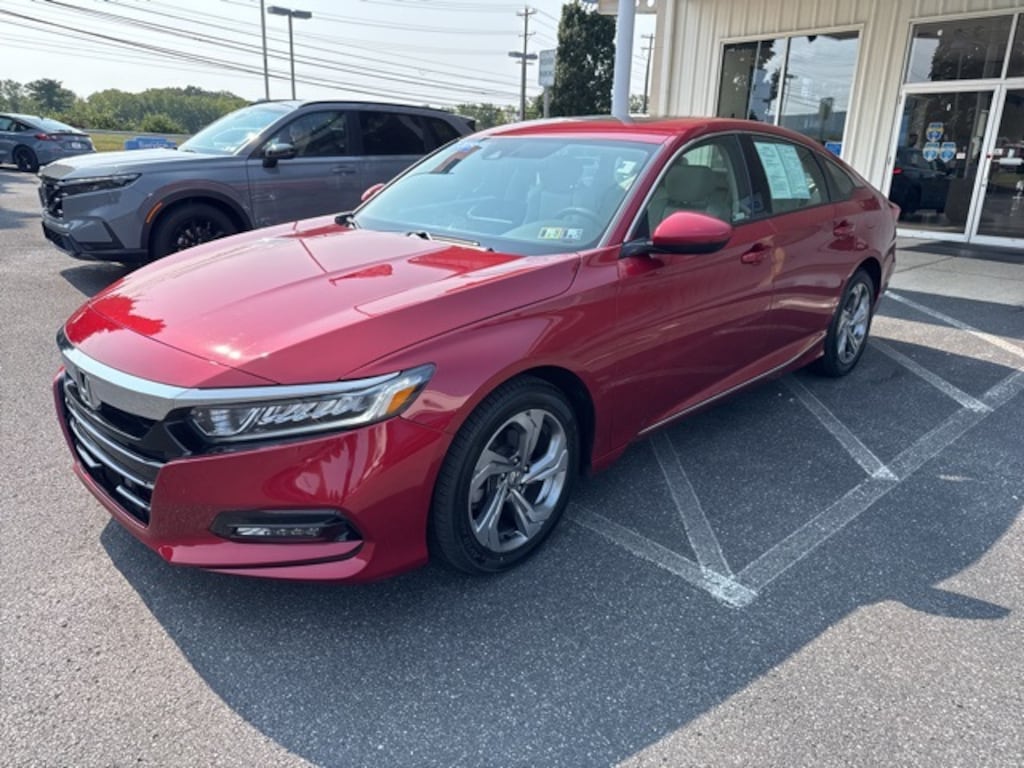 Certified 2019 Honda Accord EX Sedan