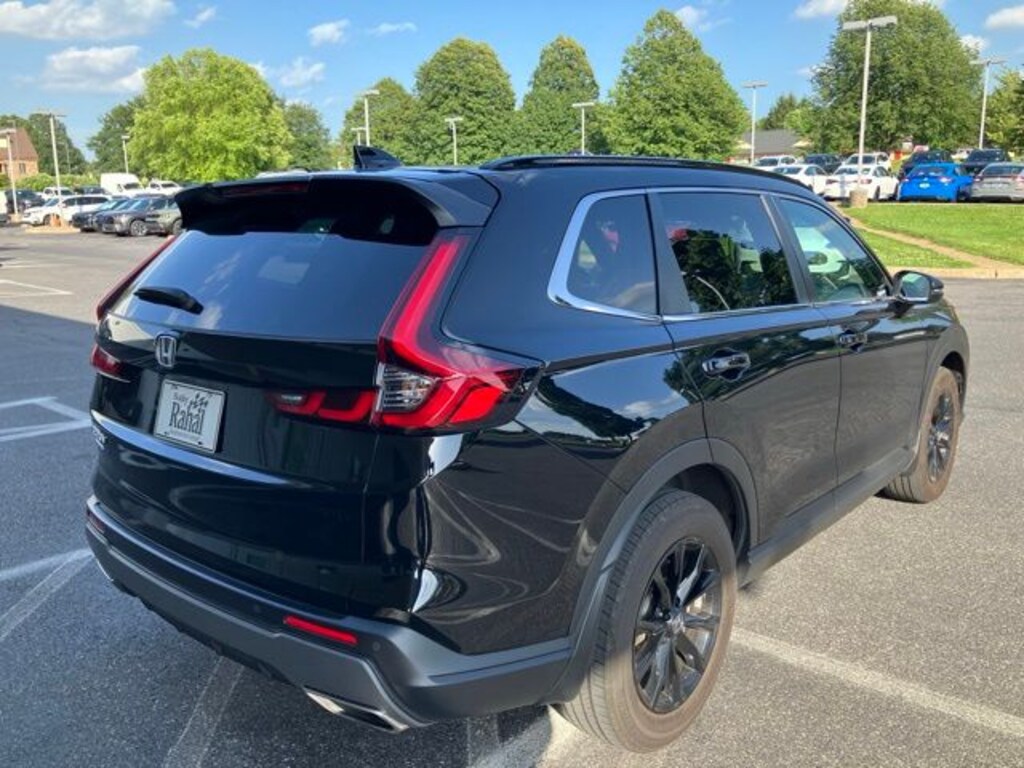 Certified 2024 Honda CR-V Hybrid Sport-L SUV