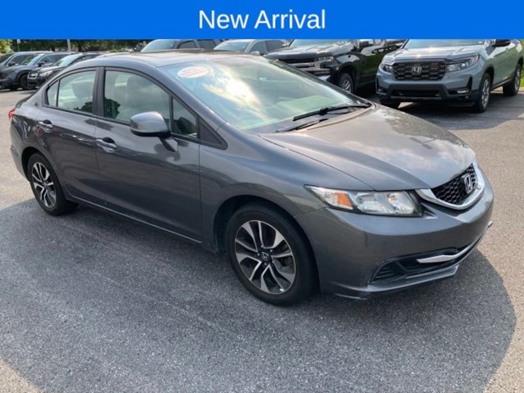 Used 2013 Honda Civic EX Sedan