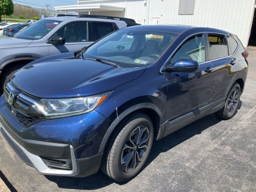 Certified 2020 Honda CR-V EX SUV