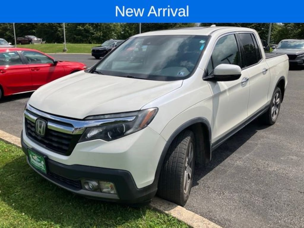 Certified 2019 Honda Ridgeline RTL-E Truck