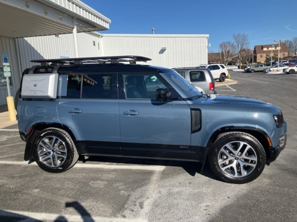 Used 2021 Land Rover Defender 110 X-Dynamic HSE SUV