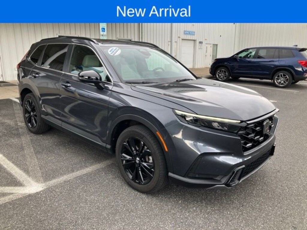 Certified 2024 Honda CR-V Hybrid Sport Touring SUV