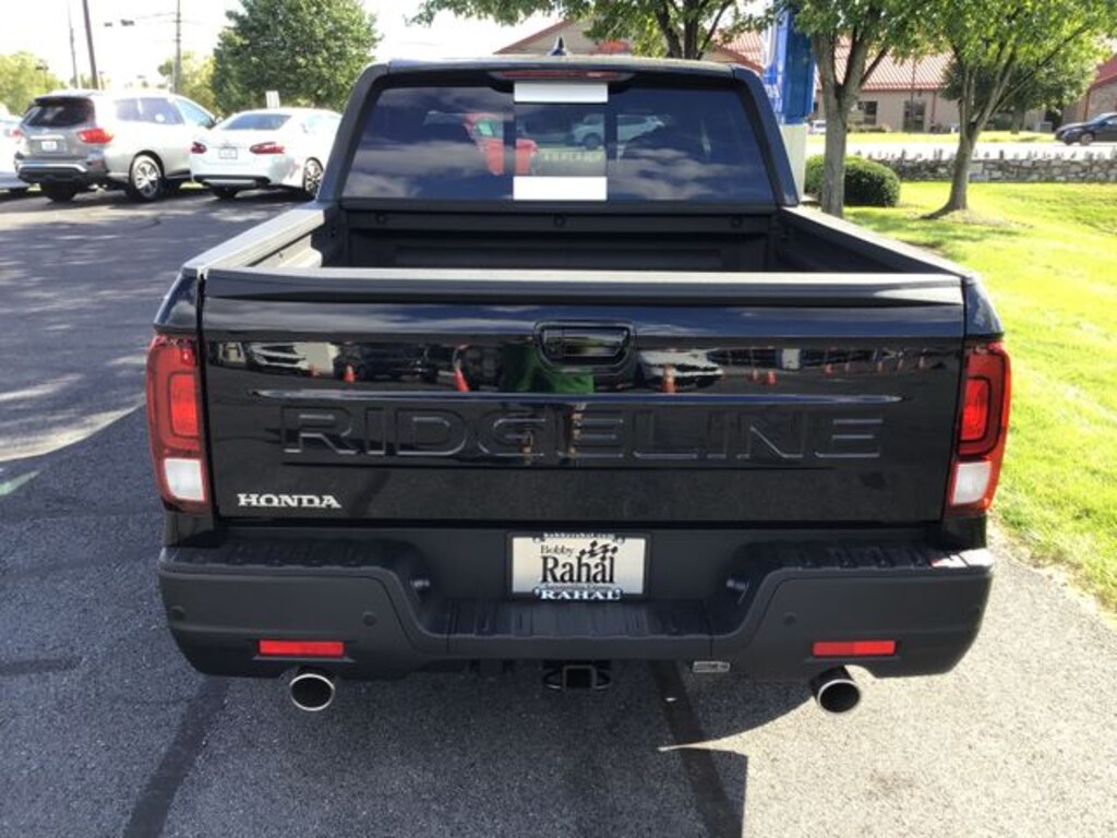 New 2026 Honda Ridgeline Black Edition Truck