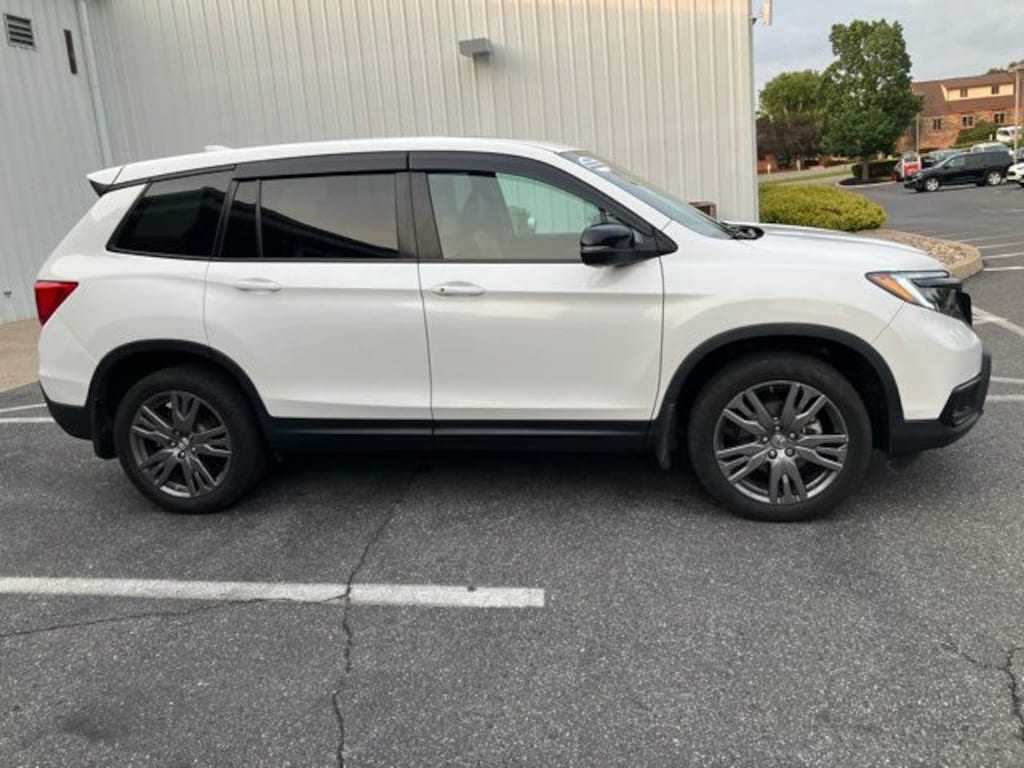 Certified 2021 Honda Passport EX-L SUV