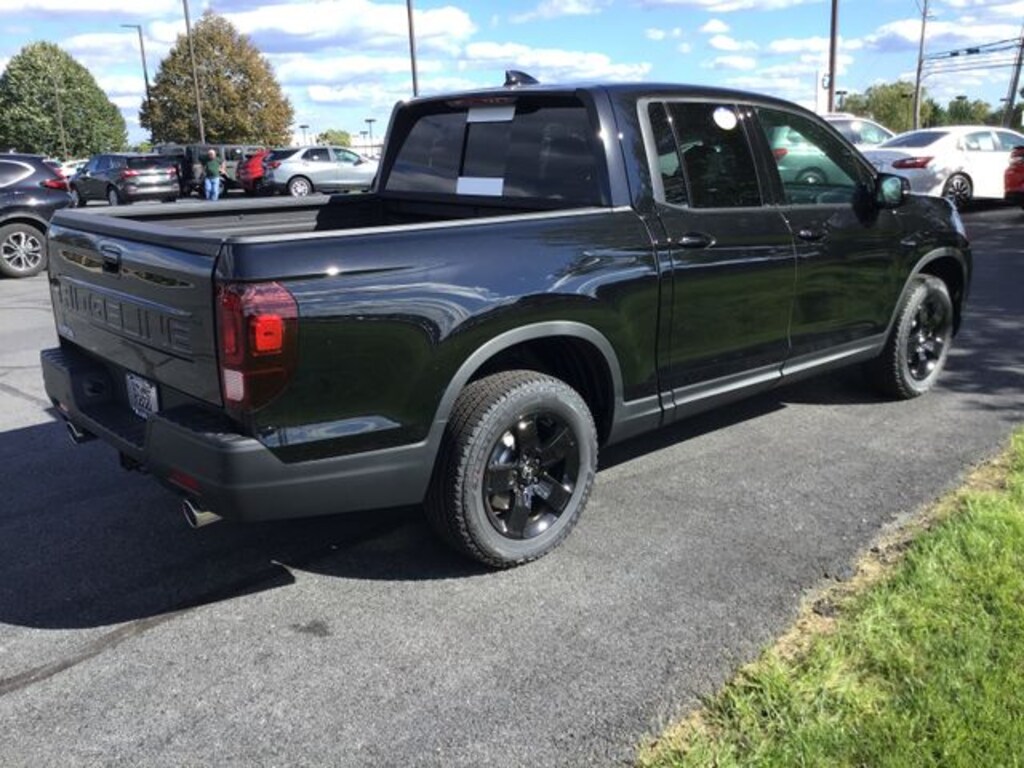 New 2026 Honda Ridgeline Black Edition Truck