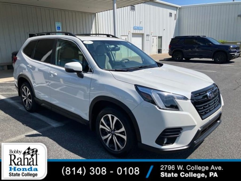 Used 2024 Subaru Forester Limited SUV