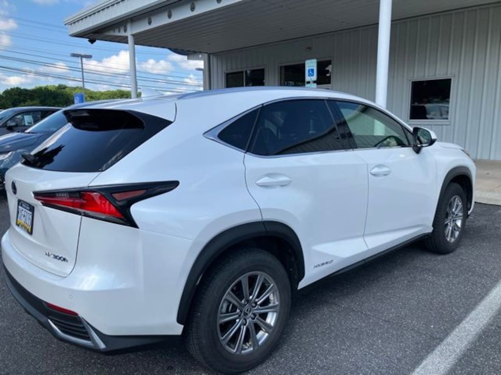 Used 2021 Lexus NX 300h SUV