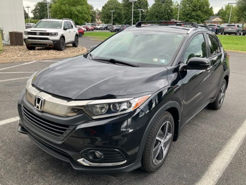 Certified 2021 Honda HR-V EX-L SUV