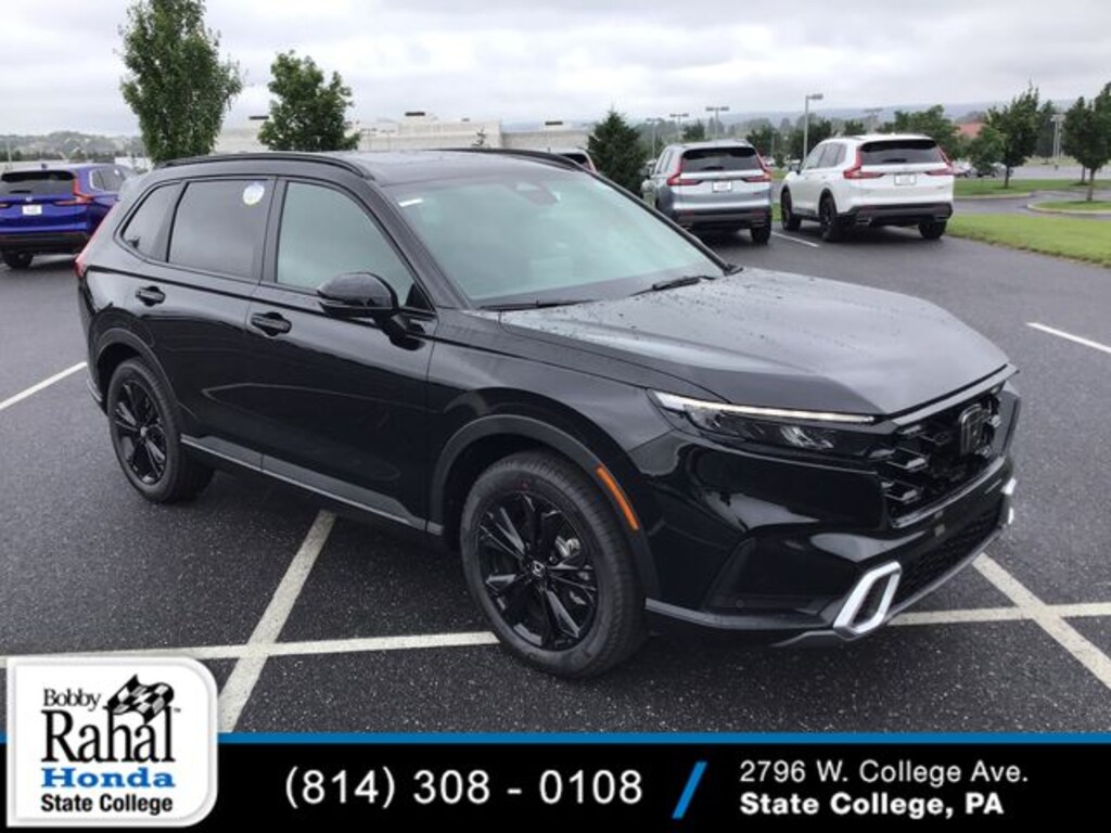 New 2026 Honda CR-V Hybrid Sport Touring SUV