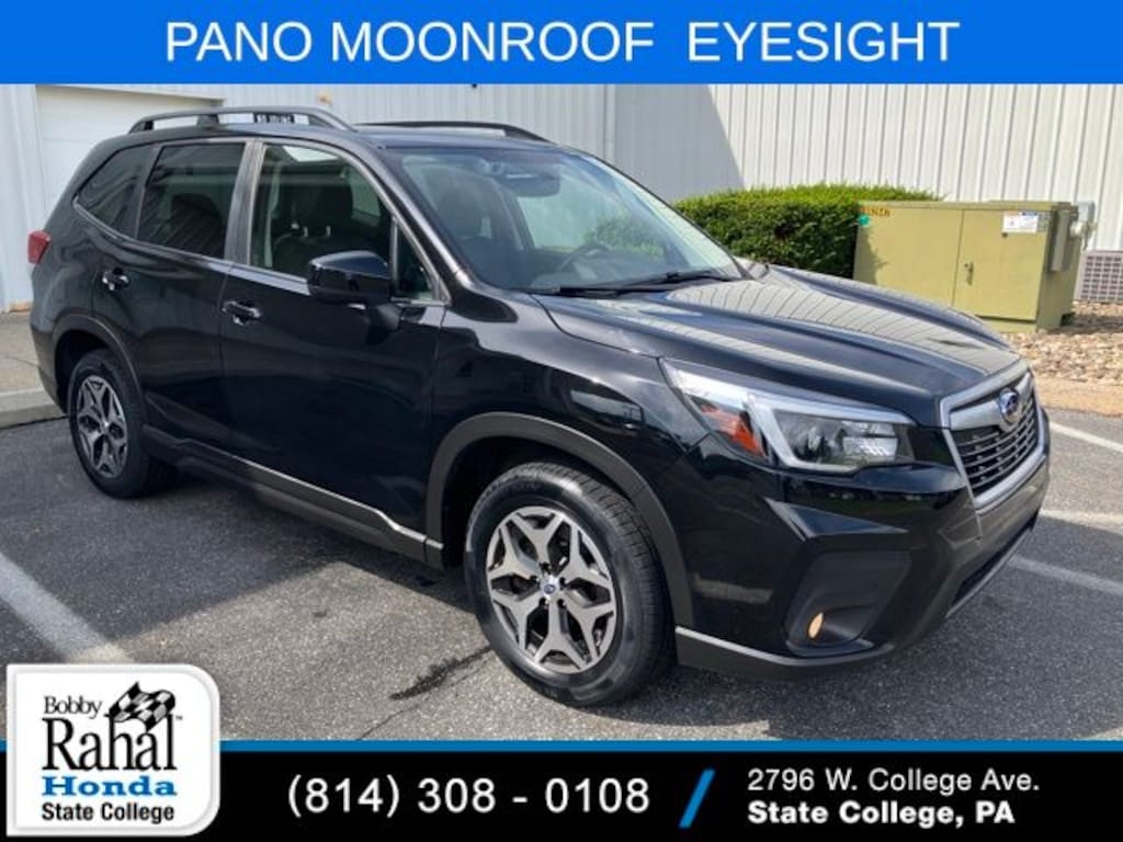 Used 2021 Subaru Forester Premium SUV