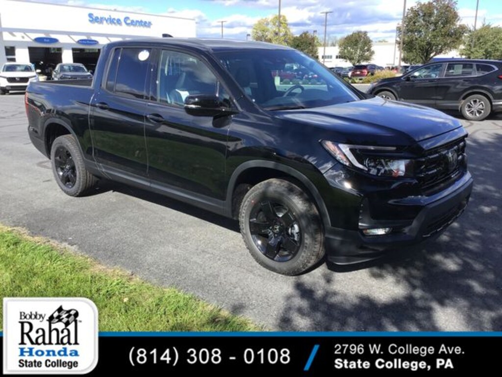 New 2026 Honda Ridgeline Black Edition Truck