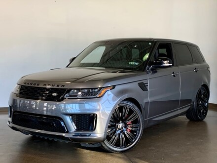 2019 Land Rover Range Rover Sport Supercharged Dynamic SUV
