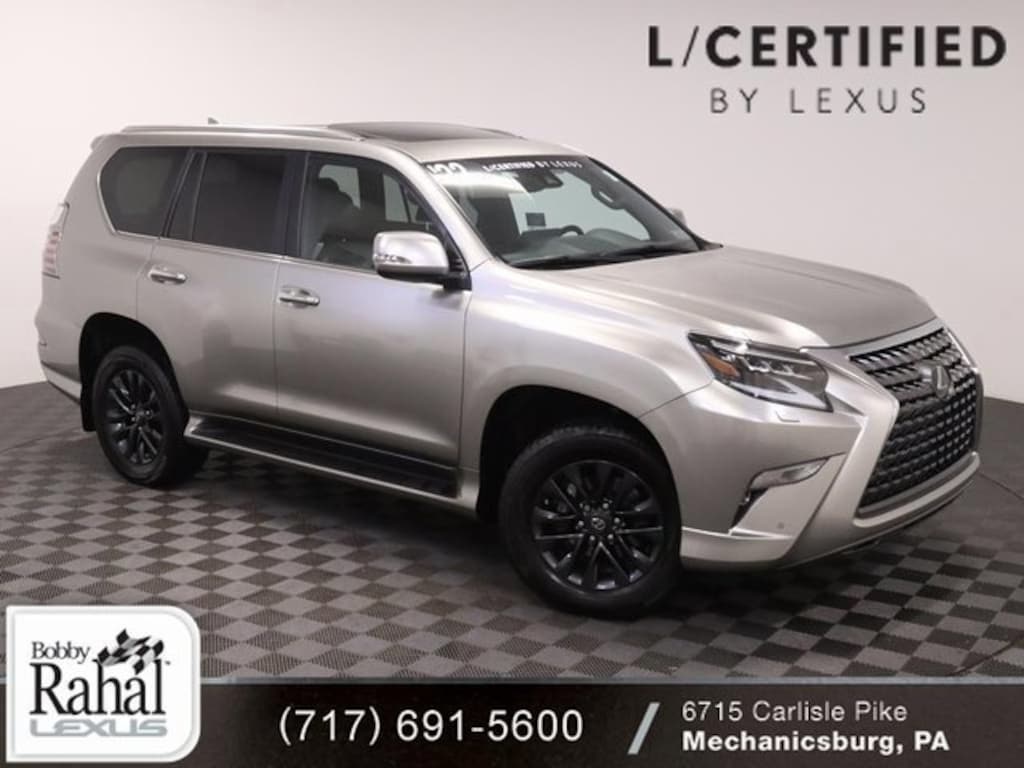 Certified 2022 Lexus GX GX 460 Premium Sport Utility