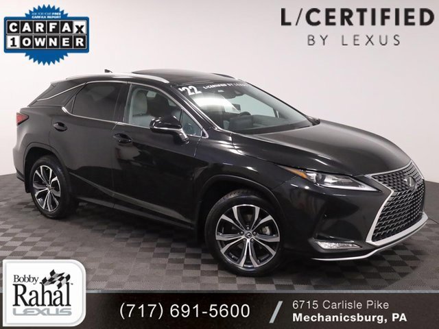 2022 Lexus RX 350's photo