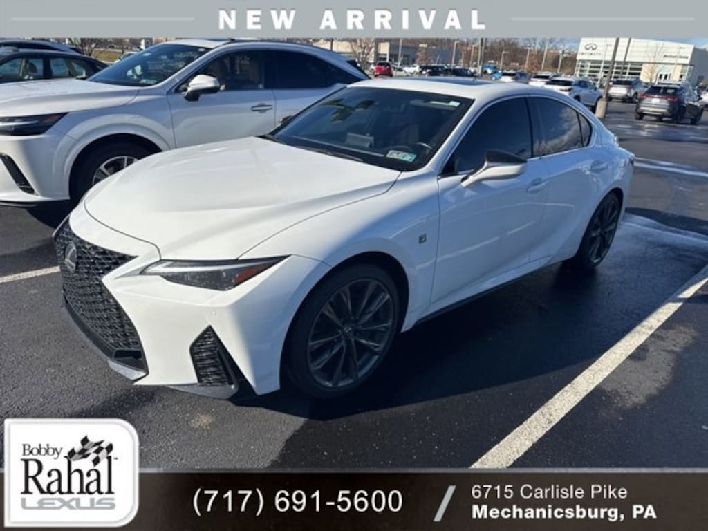 Used 2023 Lexus IS IS 350 F SPORT