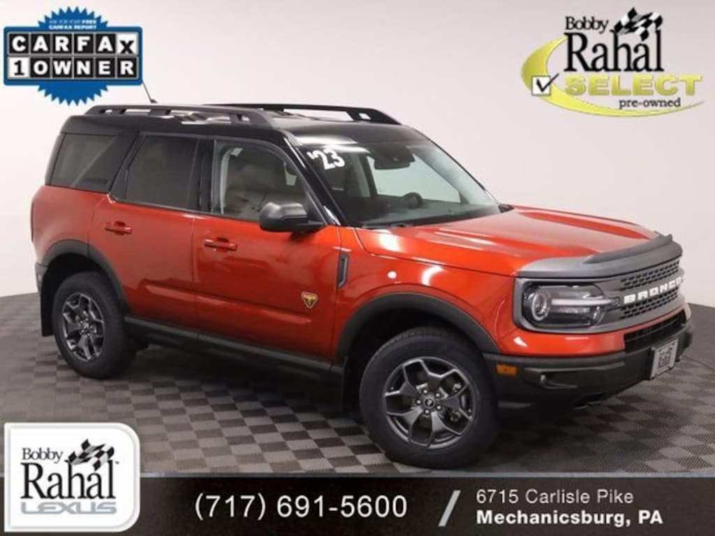 Used 2023 Ford Bronco Sport Badlands