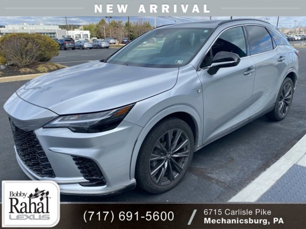 Used 2024 Lexus RX 350 F Sport Handling