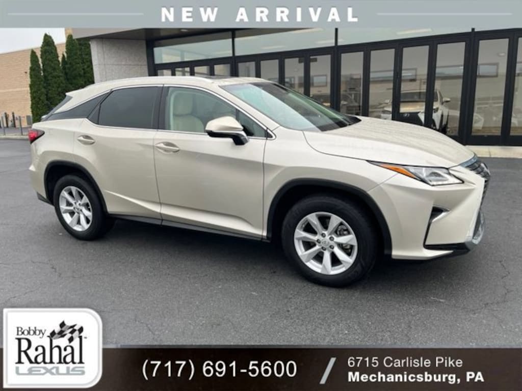 Used 2017 Lexus RX 350