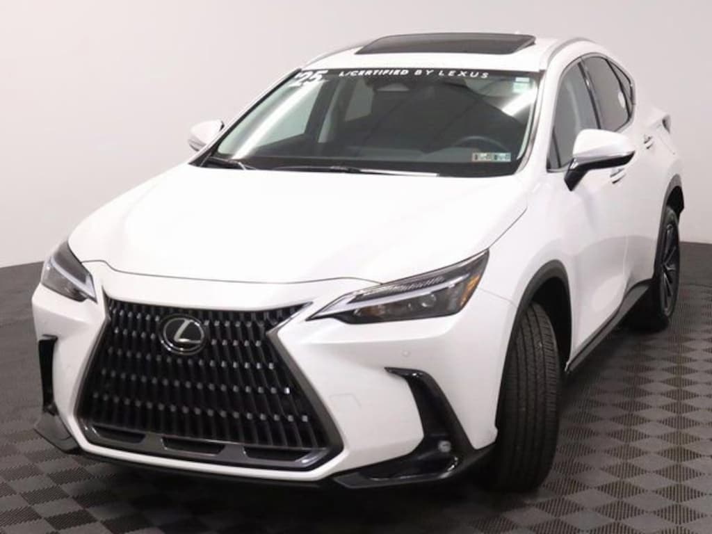 Certified 2025 Lexus NX 350 PREMIUM Sport Utility