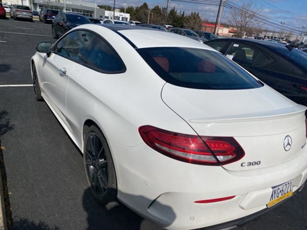 Used 2022 Mercedes-Benz C-Class C 300