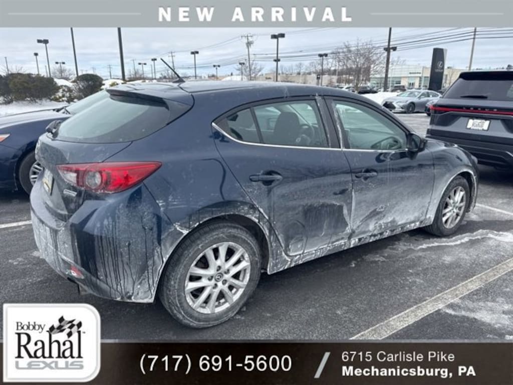 Used 2015 Mazda Mazda3 i Touring