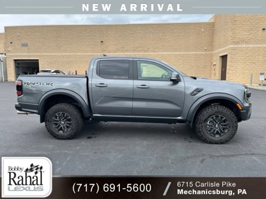 Used 2025 Ford Ranger Raptor