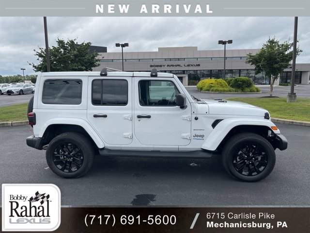 2021 Jeep Wrangler Unlimited Sahara 4xe photo 3