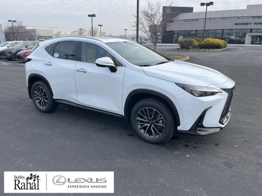 New 2026 Lexus NX PLUG-IN HYBRID ELECTRIC VEHICLE 450h+ PREMIUM AWD 5-DOOR SUV AWD