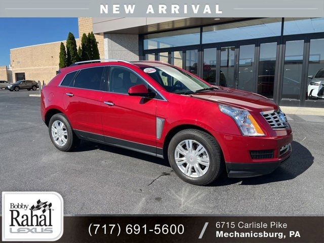 2015 Cadillac SRX's photo