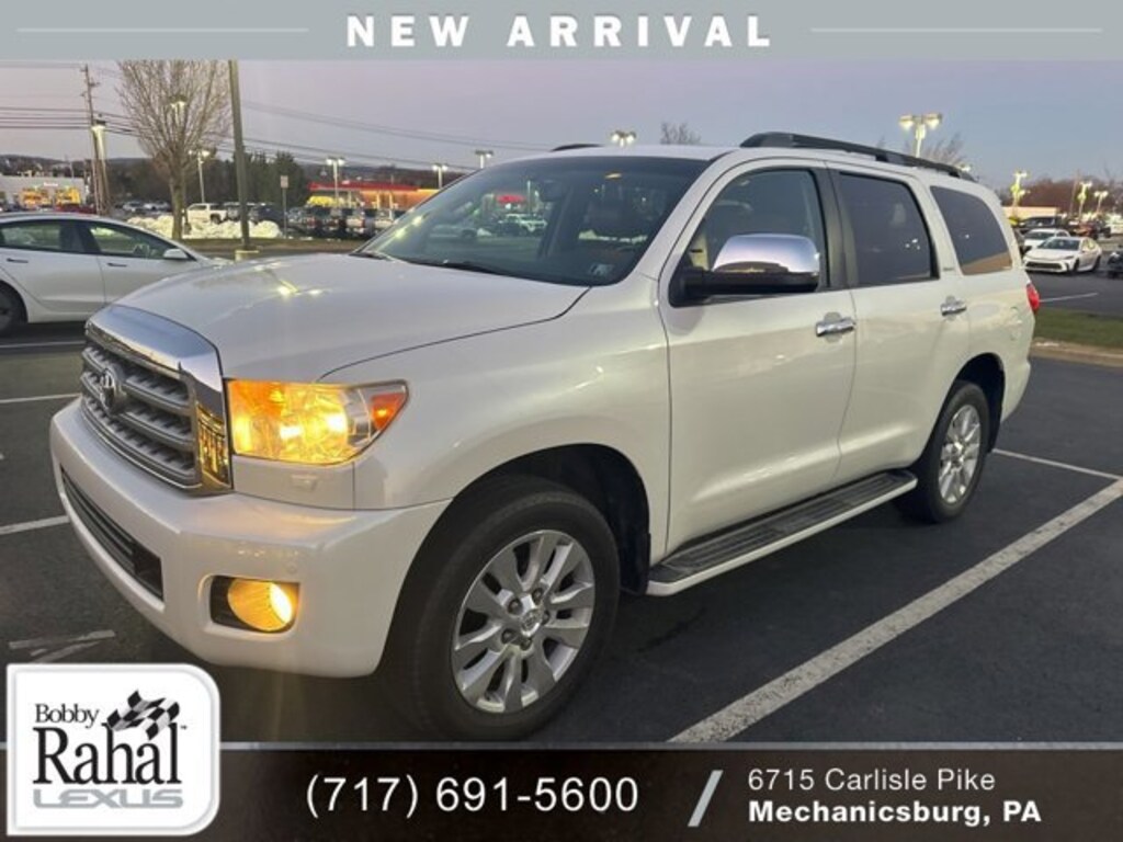 Used 2016 Toyota Sequoia Platinum