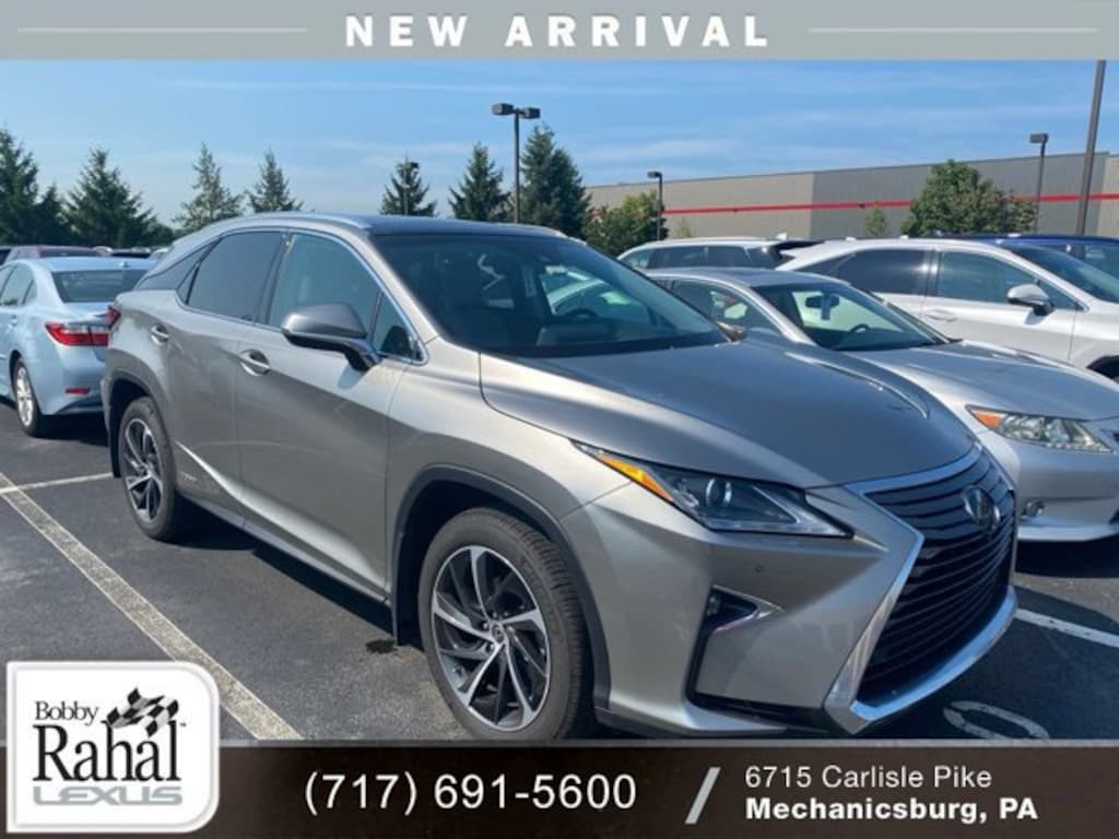 Used 2019 Lexus RX RX 450h