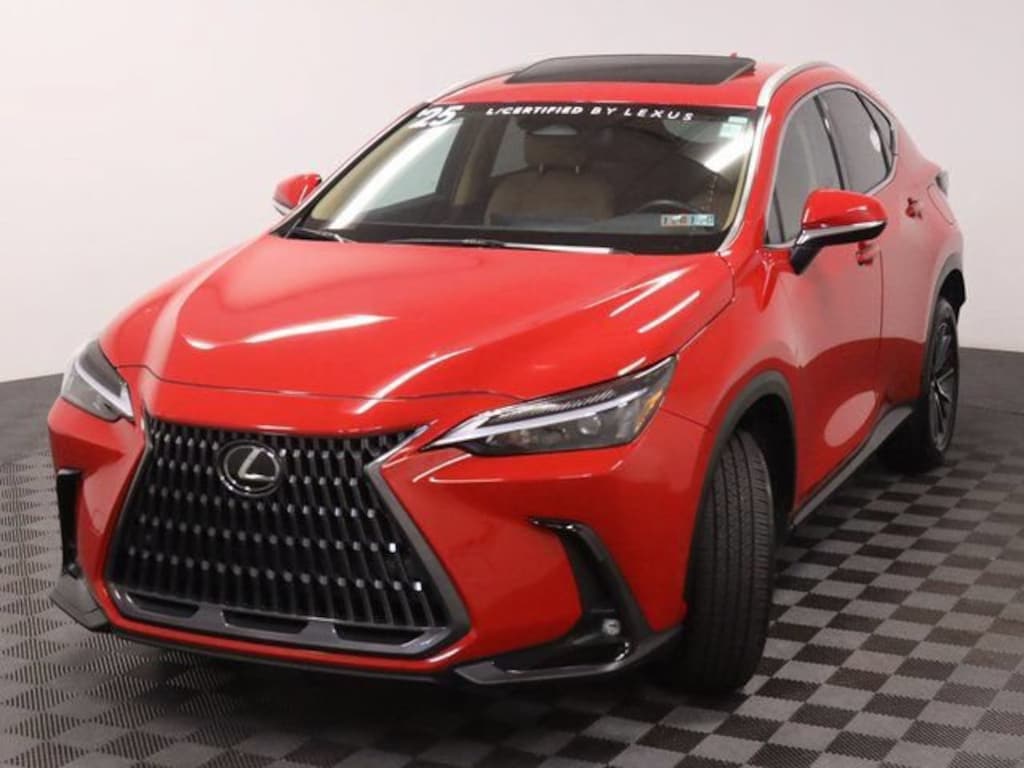 Certified 2025 Lexus NX NX 350h Premium Sport Utility